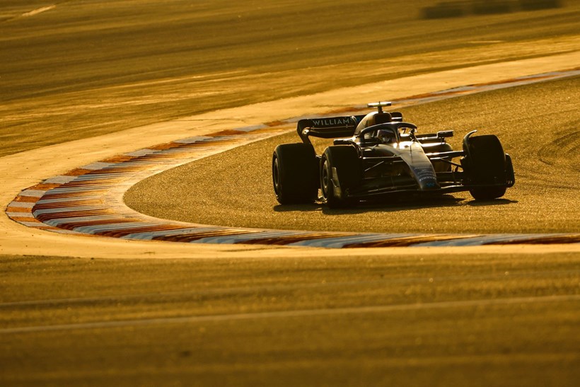 F1 Official Test Bahrain Day 1