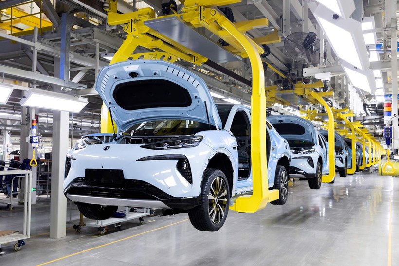 Μονάδα παραγωγής BYD