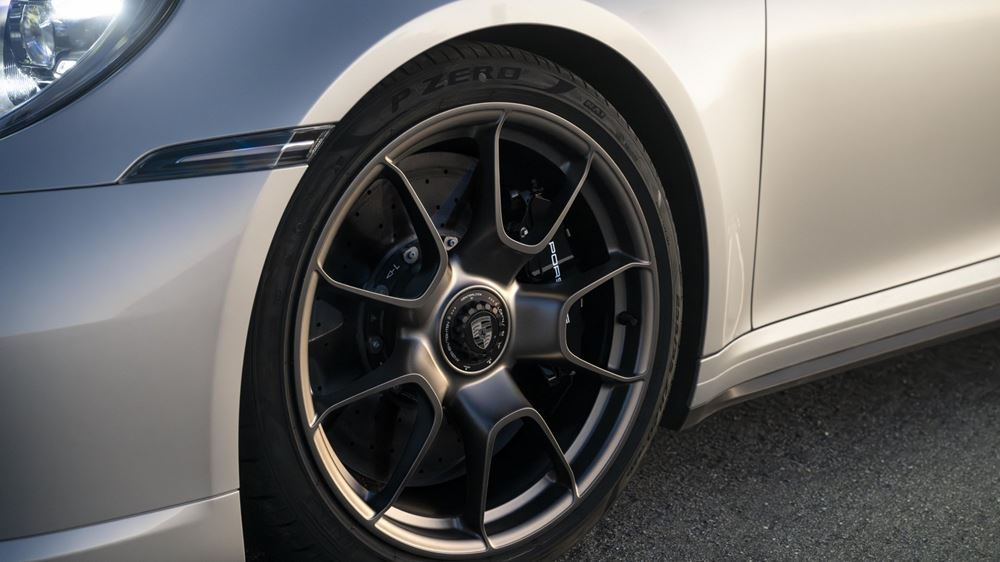 Porsche 911 Turbo 50 Years