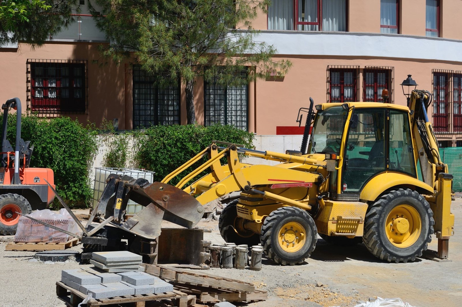 Έργα στο δρόμο