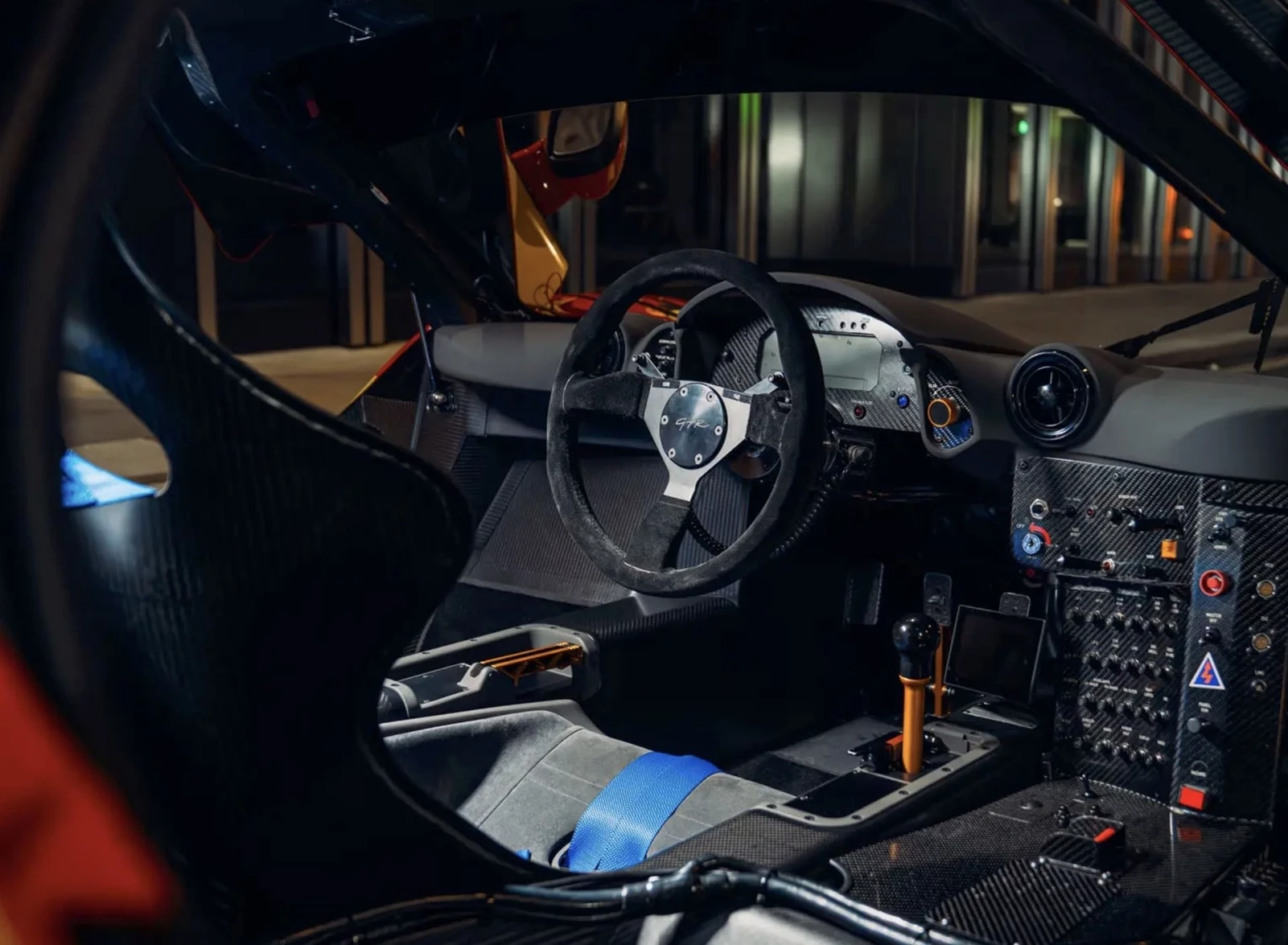 McLaren F1 GTR Nick Mason