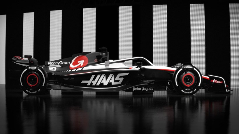 Haas F1 2023 Livery