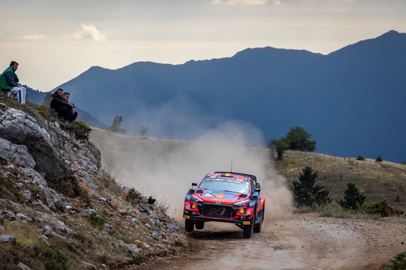 Acropolis Rally SS Eidikes Diadromes