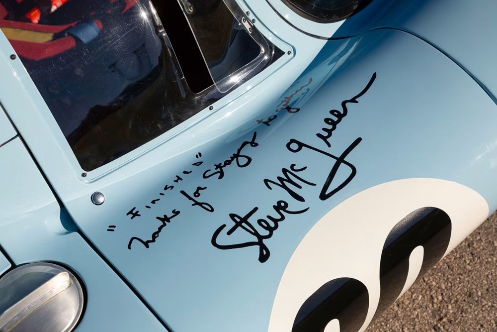 Porsche 917 Le Mans Steve McQueen Jerry Seinfeld