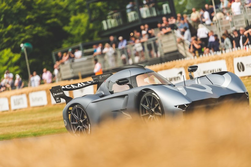 McMurtry Speirling Goodwood Festival of Speed