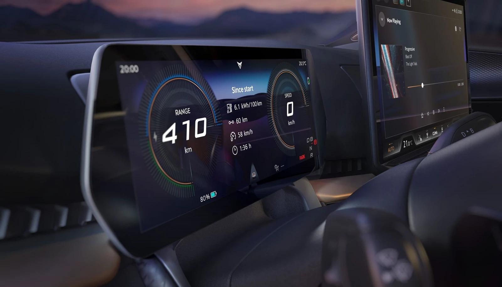 Cupra Tavascan αναβάθμιση