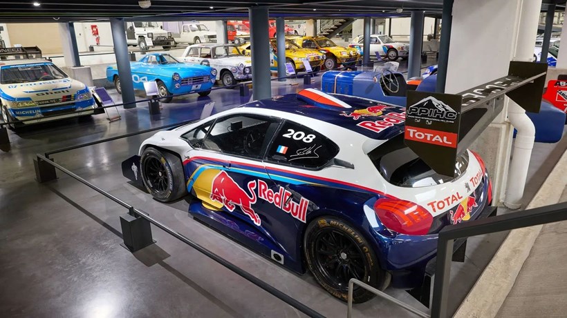Peugeot 208 T16 Pikes Peak Μουσείο Peugeot