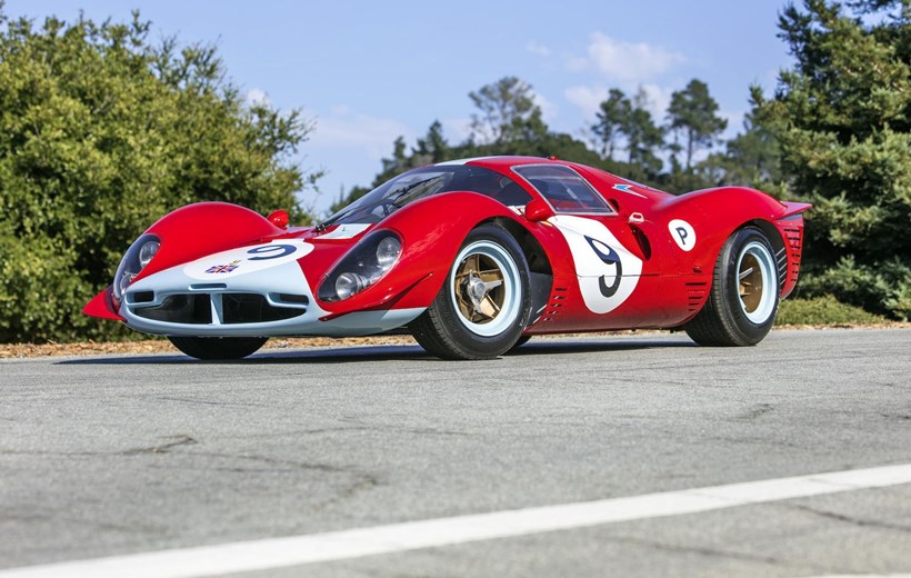 Ferrari 412P Berlinetta 1967