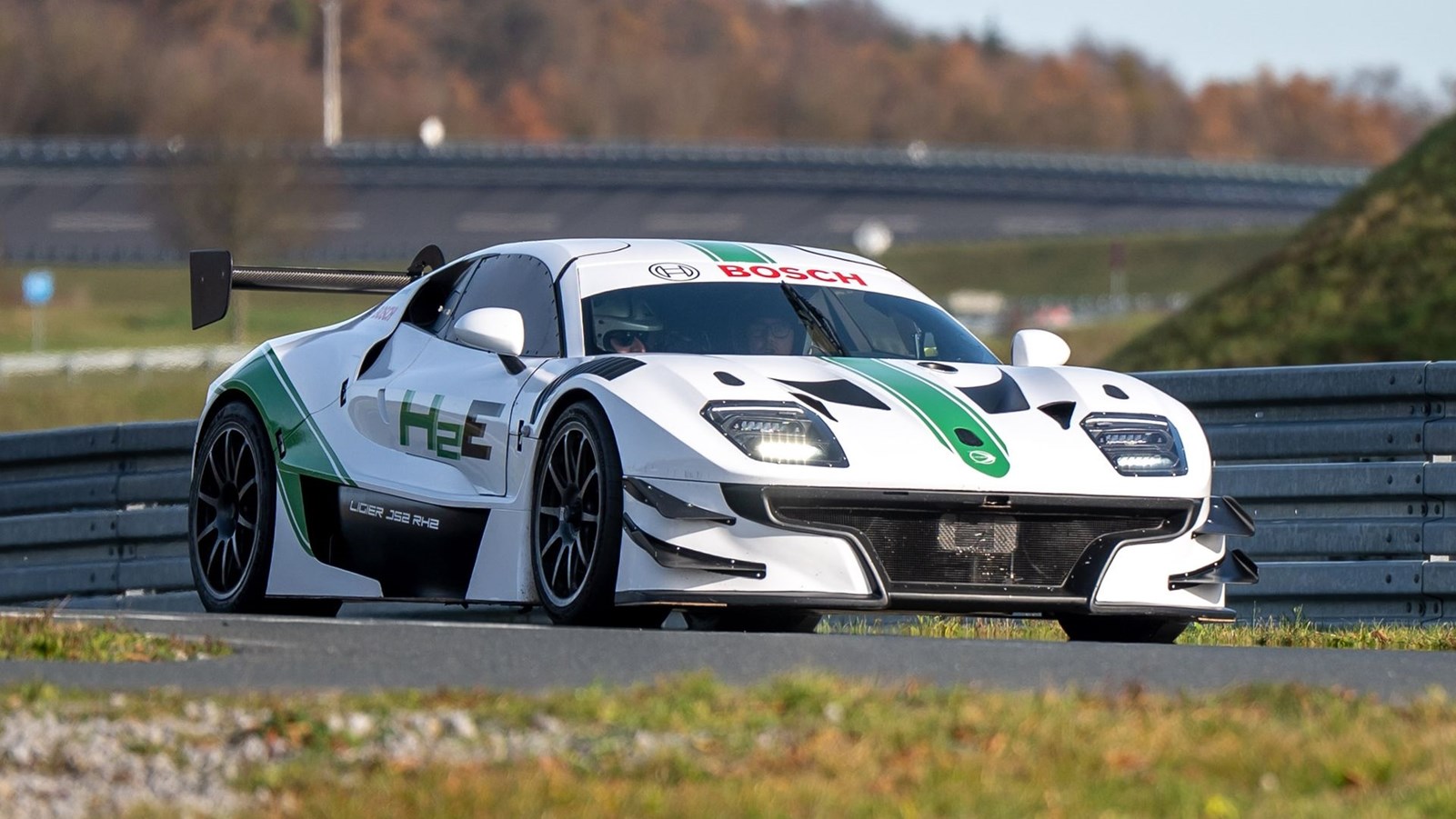 Ligier Maserati V6 υδρογόνου