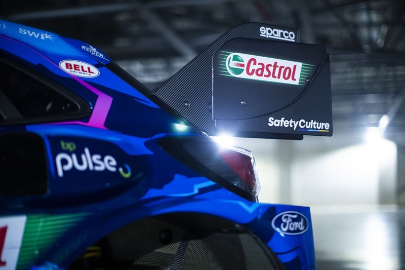 Ford Puma Rally1 Hybrid 2023