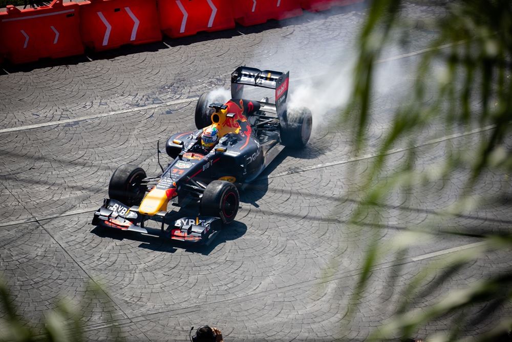 RedBull Showrun Guadalajara Sergio Perez