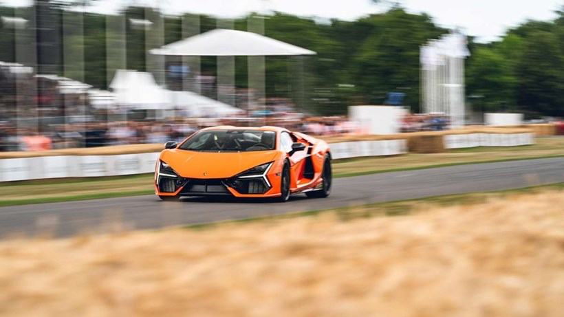 Goodwood Supercars Lamborghini Revuelto
