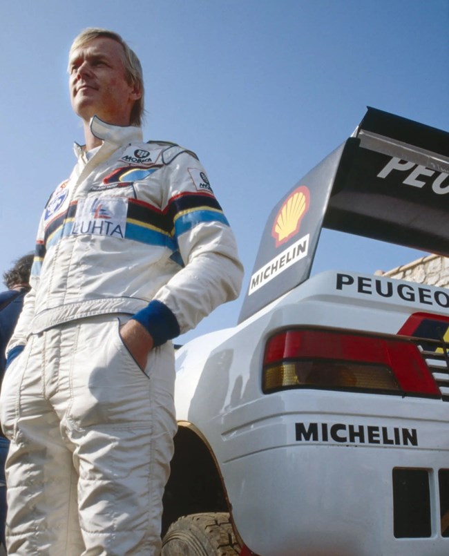 Peugeot Pikes Peak Ari Vatanen
