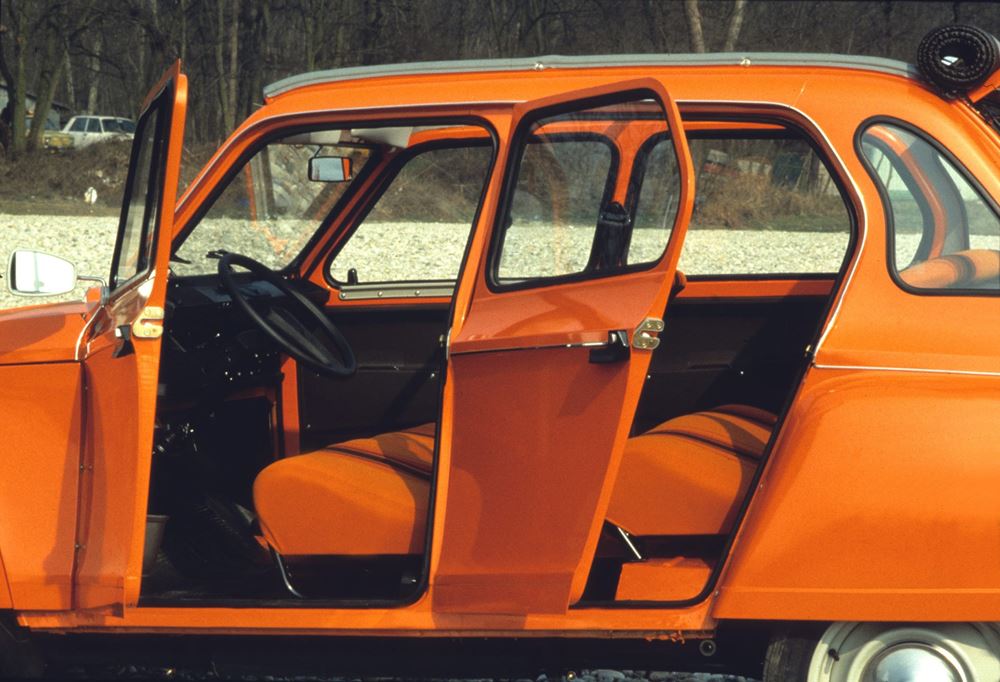 Citroen Dyane 6