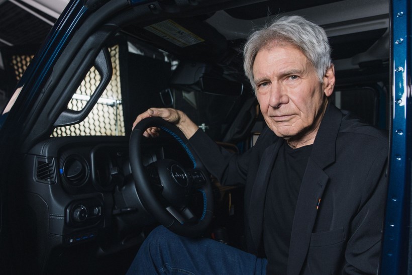 Harrison Ford Jeep commercial