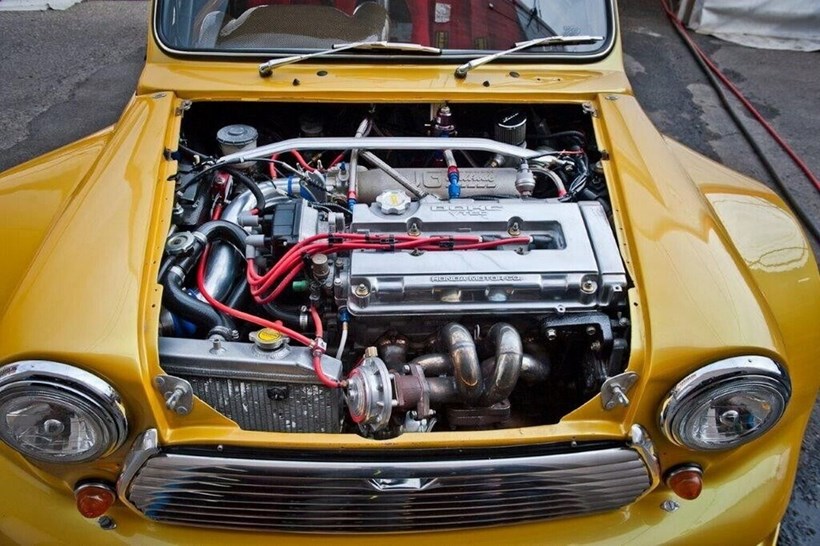 Mini Cooper 1970 custom