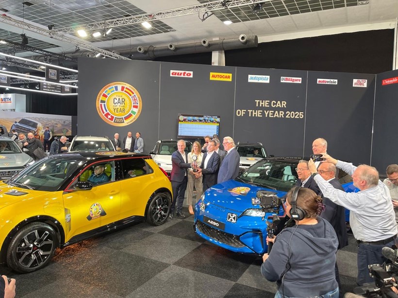 Renault 5 Car of the year 2025