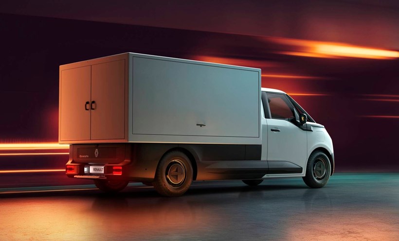 Renault Goelette E-Tech electric