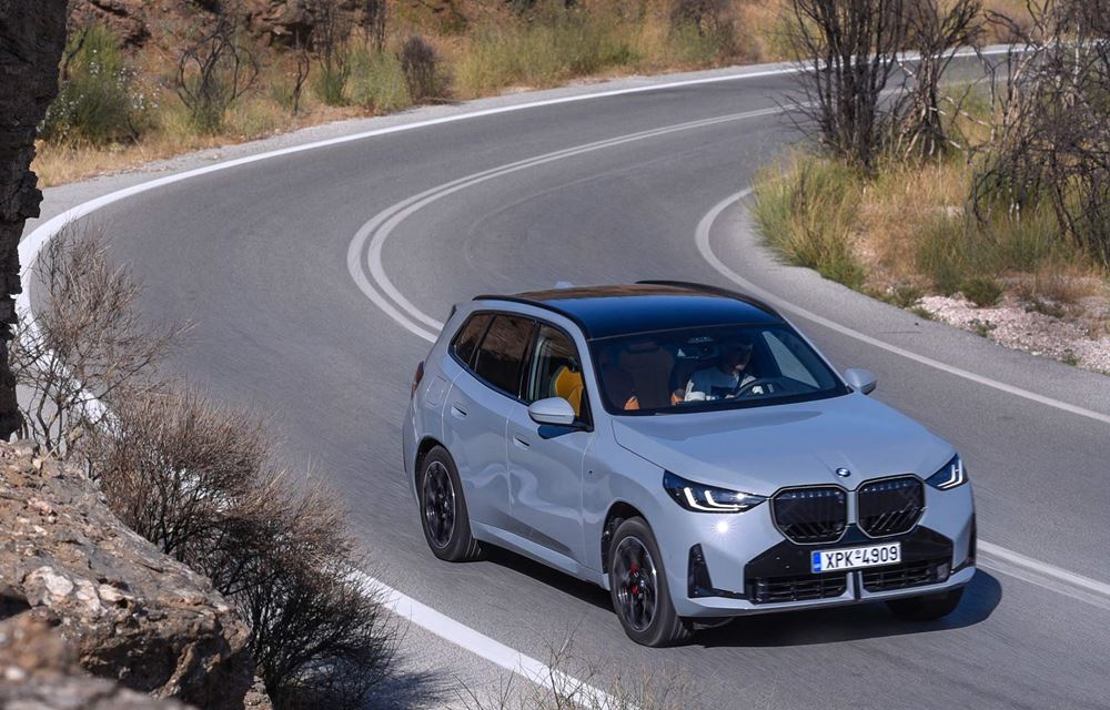 BMW X3 30e xDRIVE δοκιμή