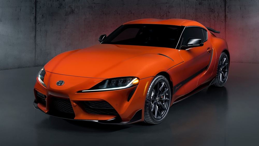 Toyota GR Supra 45th Anniversary