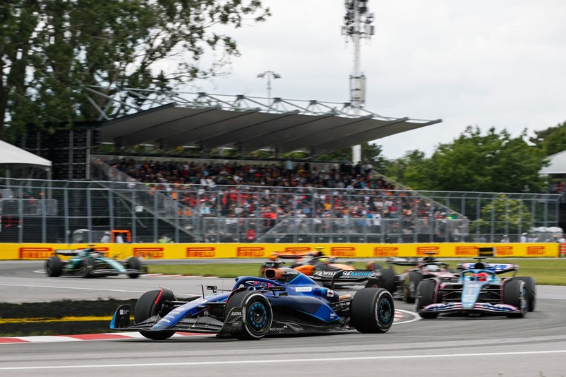 F1 Grand Prix Ιταλίας Monza Williams