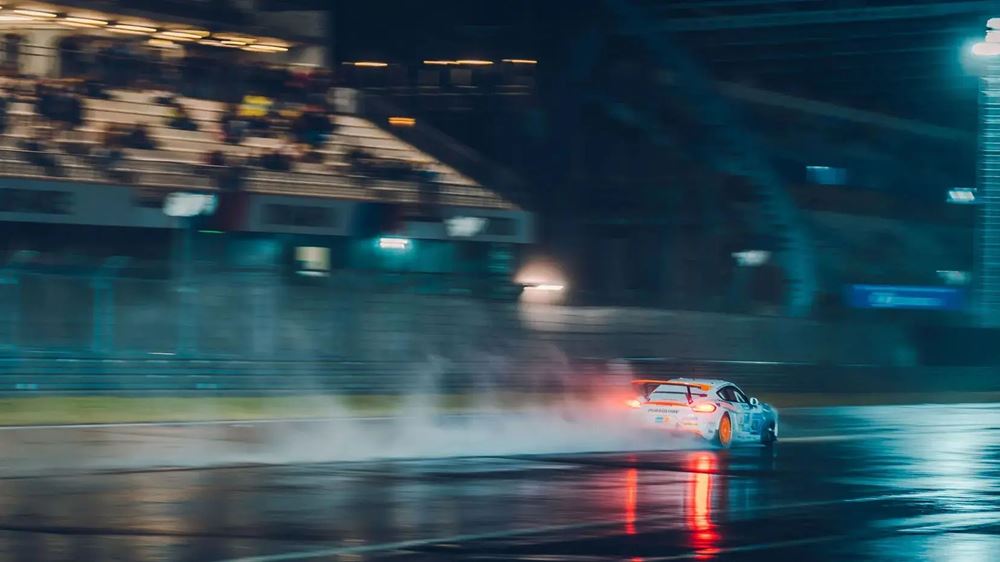 Nurburgring at night