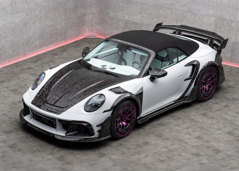 Mansory Porsche 911 Turbo S Cabriolet