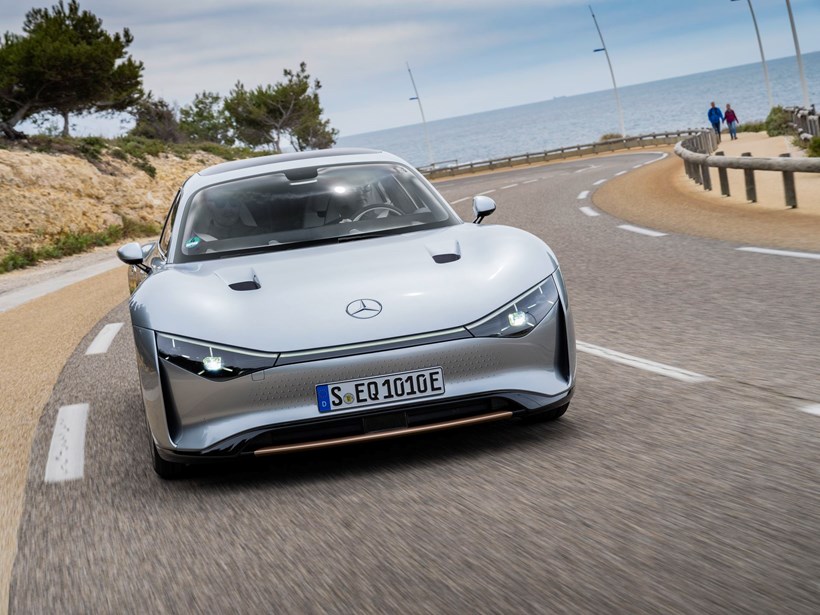 Mercedes Vision EQXX