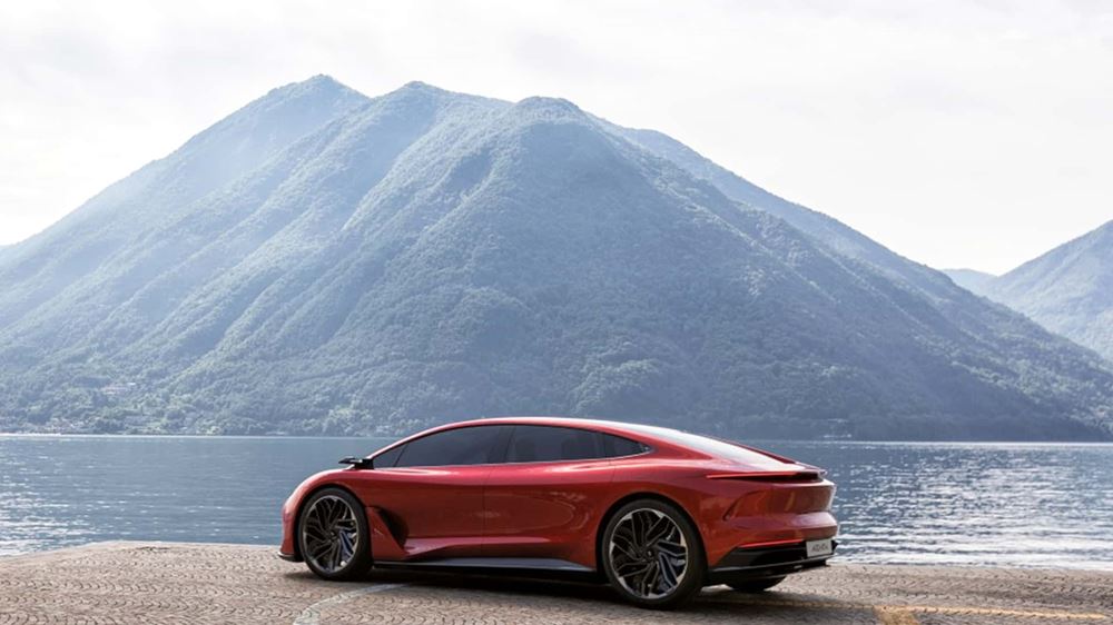 Aehra Sedan Premium Ηλεκτρικό Αυτοκίνητο
