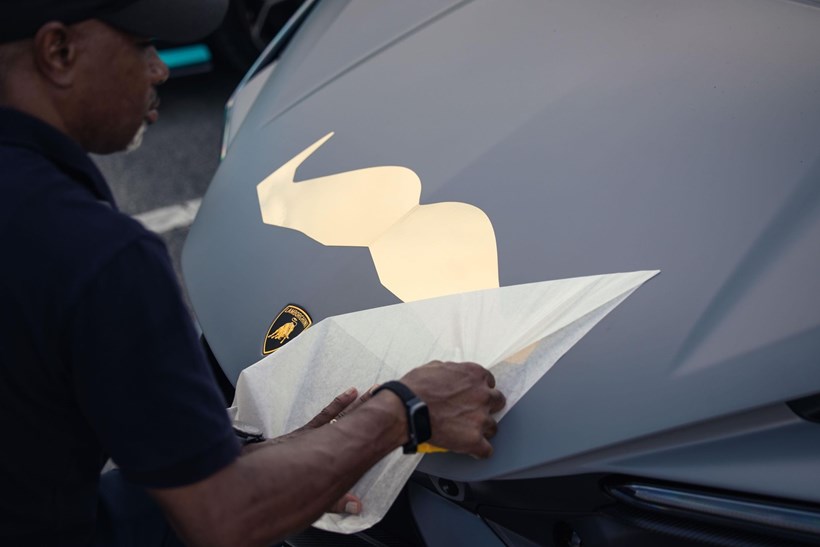 Lamborghini Movember 2024