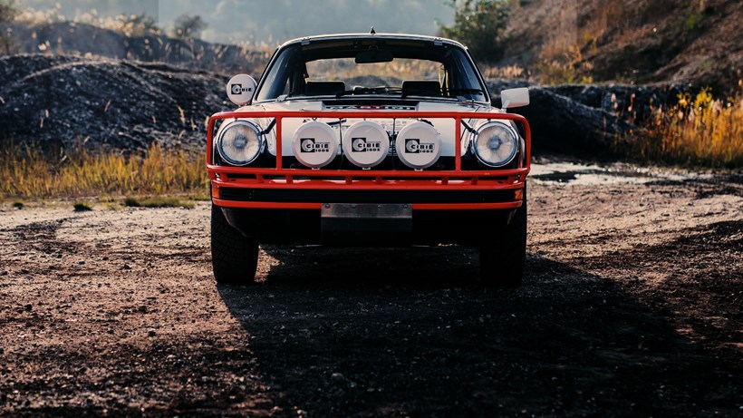 Porsche 911 SC Safari