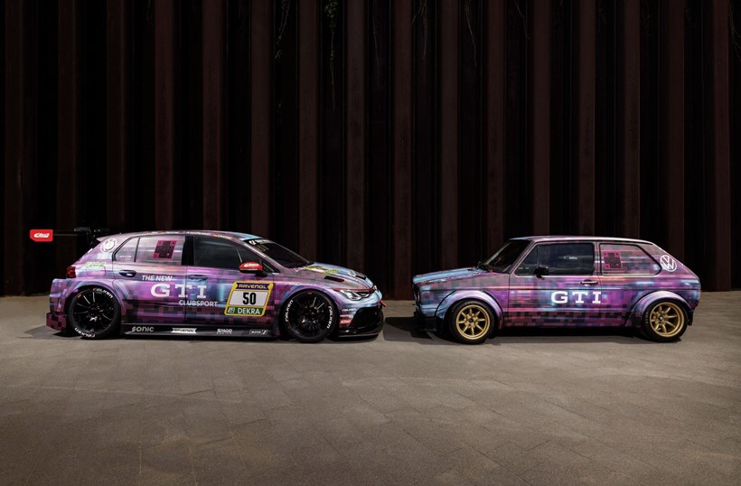 VW Golf GTI Clubsport 24h