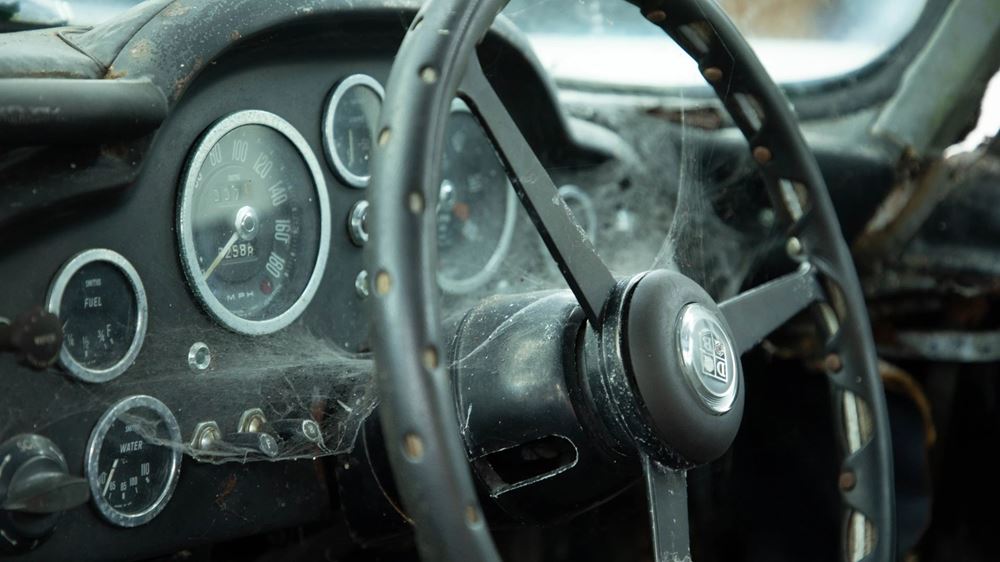 Aston Martin DB5 Vantage restoration