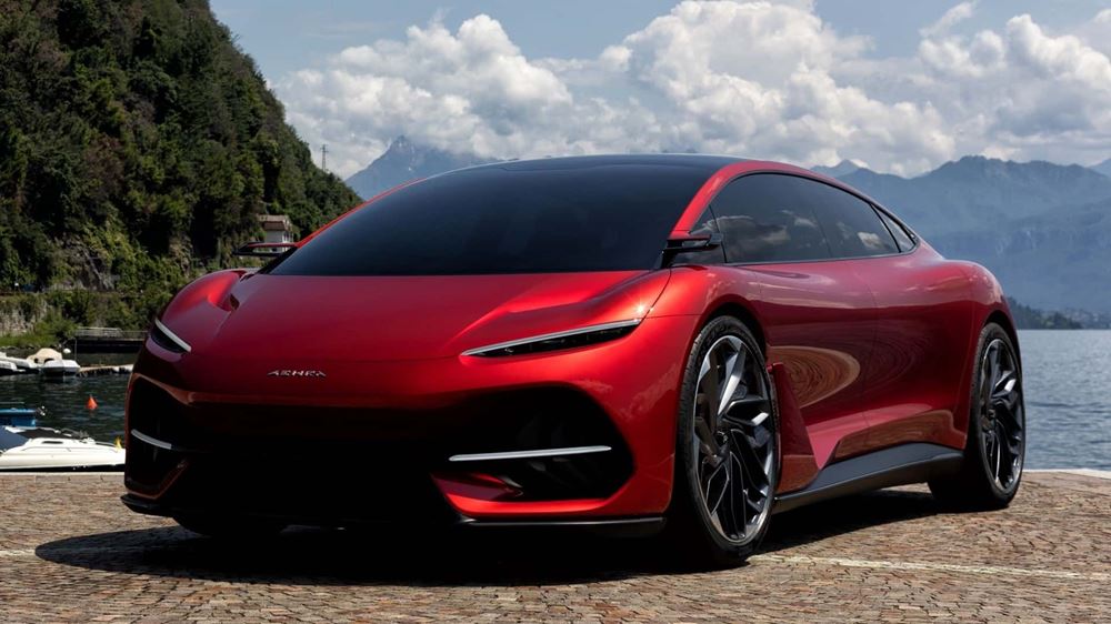Aehra Sedan Premium Ηλεκτρικό Αυτοκίνητο
