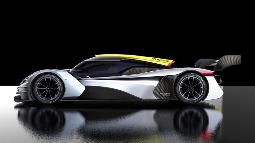 777 Hypercar Monza