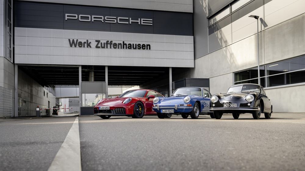 Porsche εργοστάσιο Zuffenhausen
