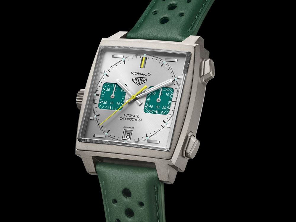 TAG Heuer Monaco British Racing Green