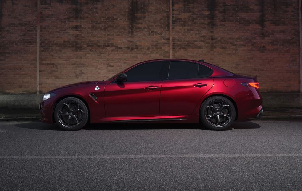 Alfa Romeo Giulia Quadrifoglio Collezione