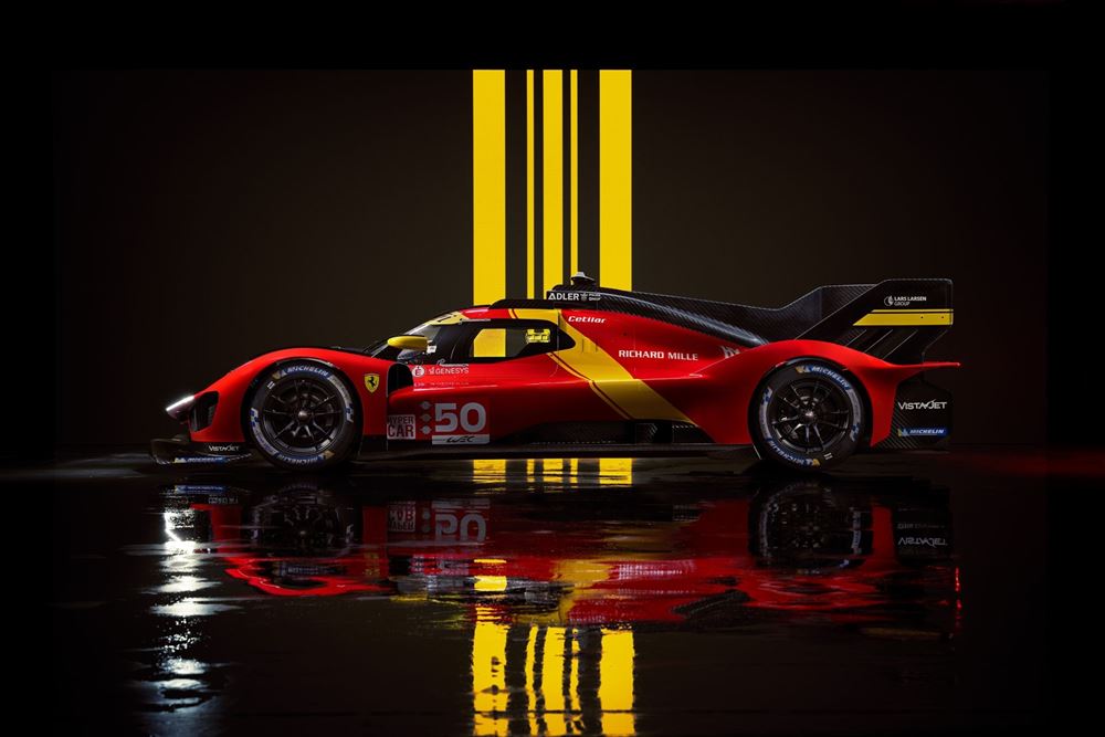 Ferrari 499P Le Mans