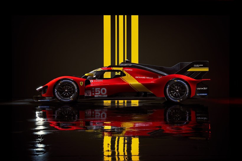 Ferrari 499P Le Mans