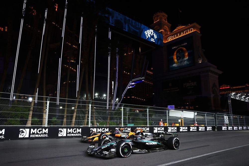 F1 GP Λας Βέγκας 2025