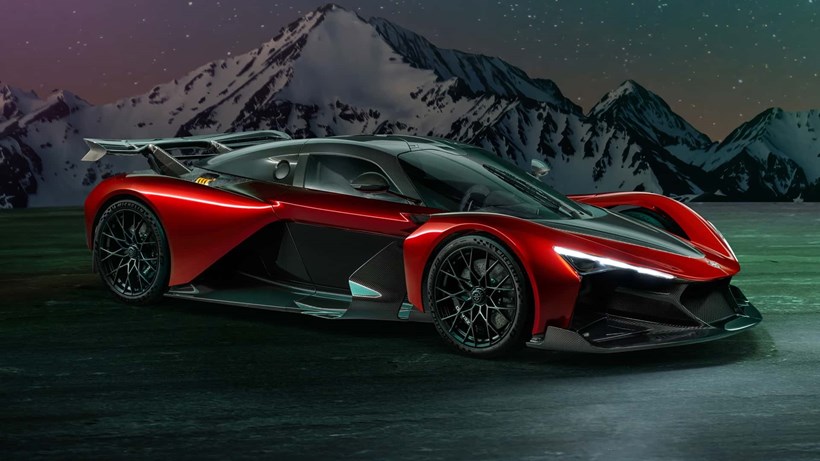 Zenvo Aurora Agil