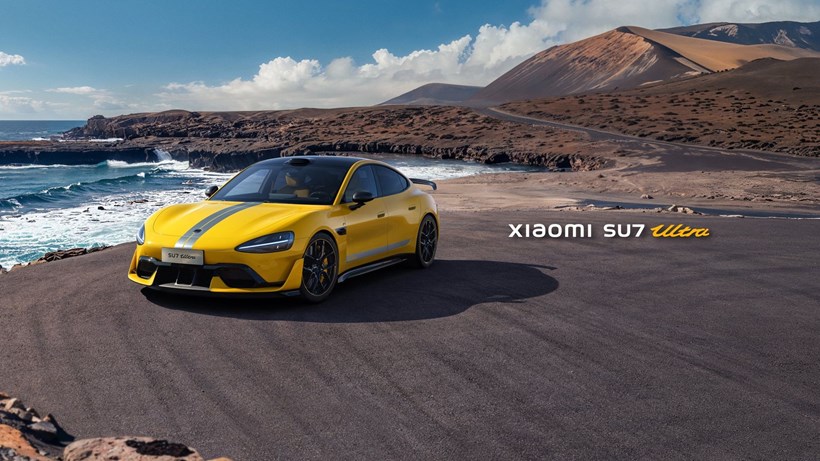 Xiaomi SU7 Ultra Nurburgring