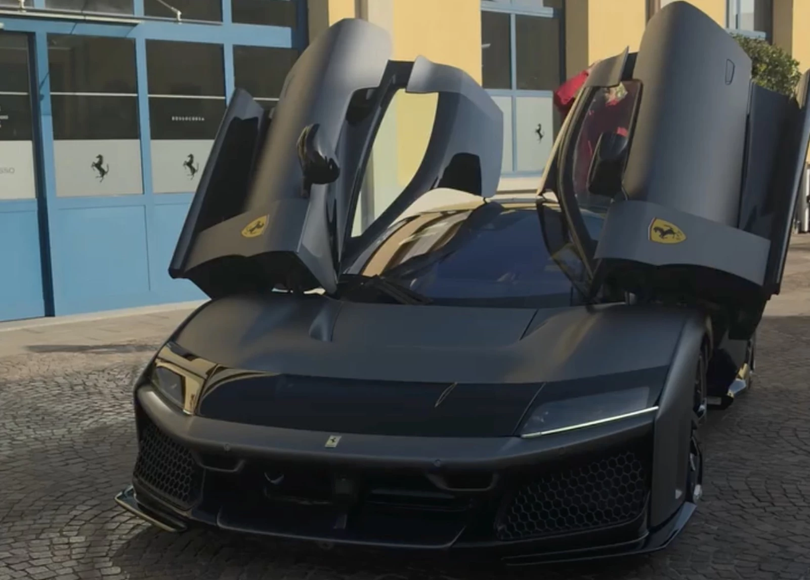Ferrari F80 Zlatan Ibrahimovic