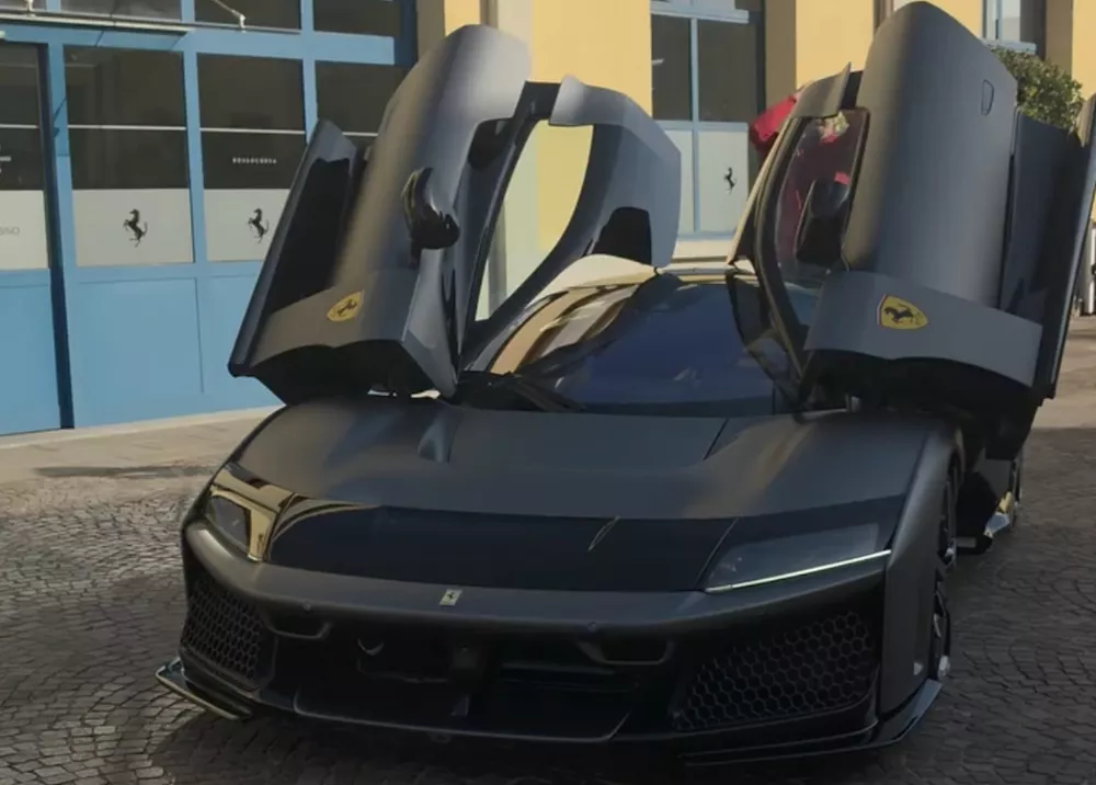 Ferrari F80 Zlatan Ibrahimovic