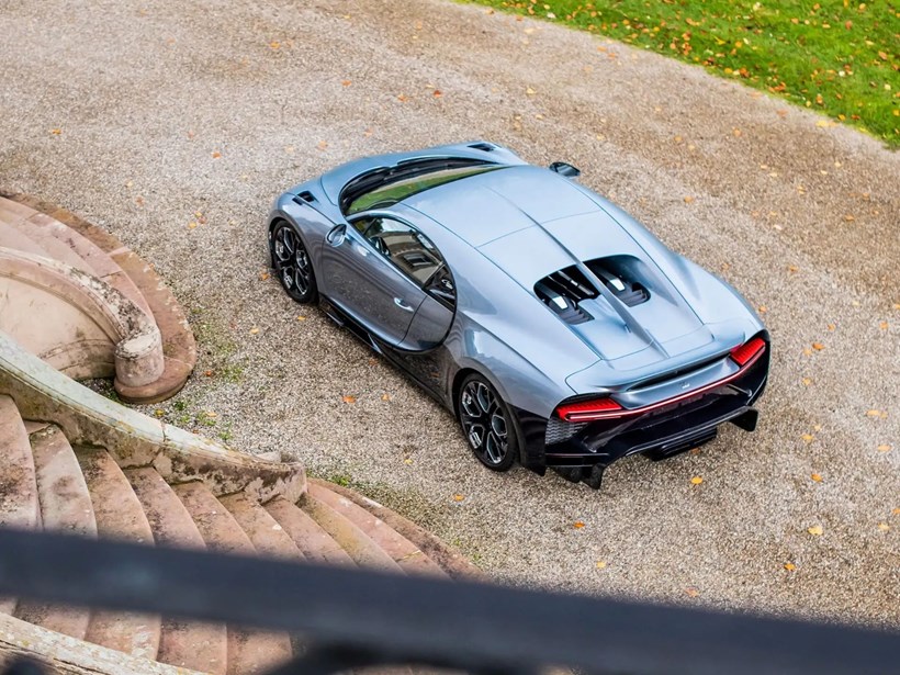 Bugatti Chiron Profilee RM Sothebys Auction