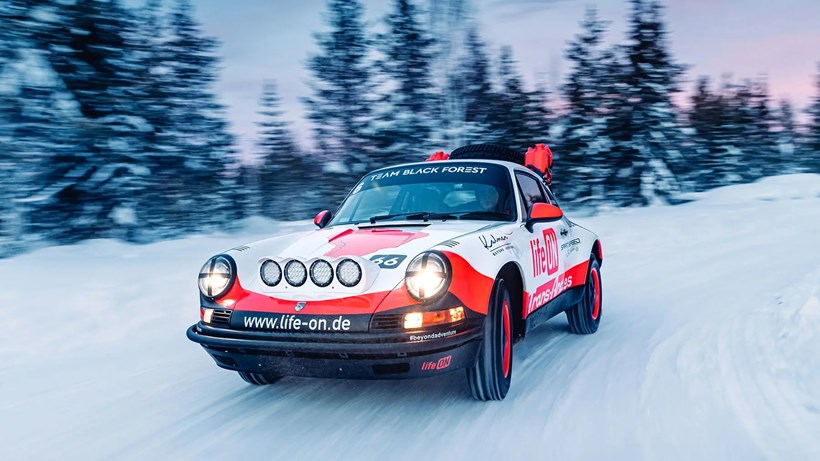 Kalmar RS-R: Μοιάζει με Porsche 911 αλλά δεν είναι 