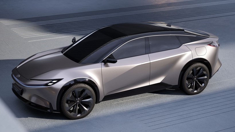 Toyota Sport Crossover Coupe
