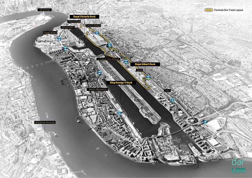 London Docklands Grand Prix Formula 1