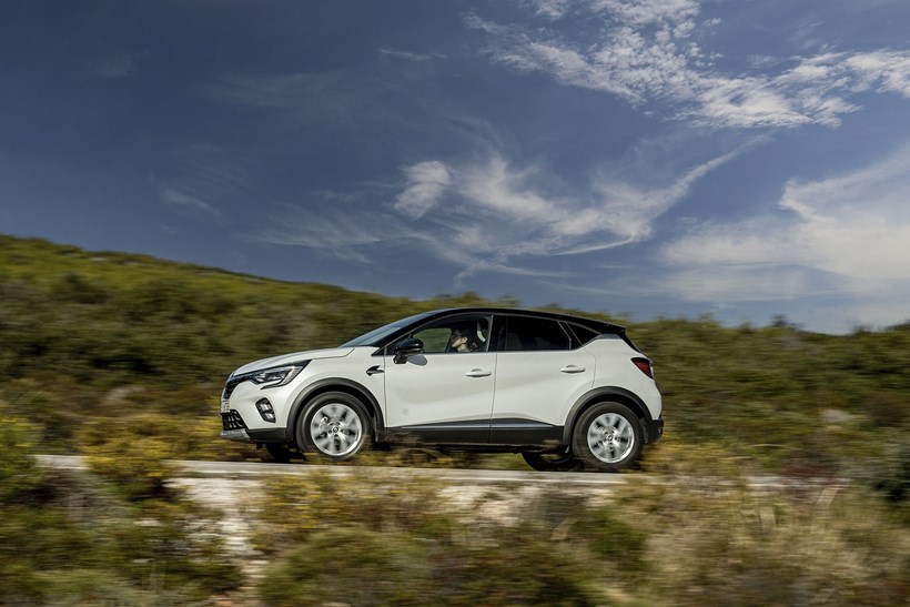 Renault Captur E-Tech Hybrid